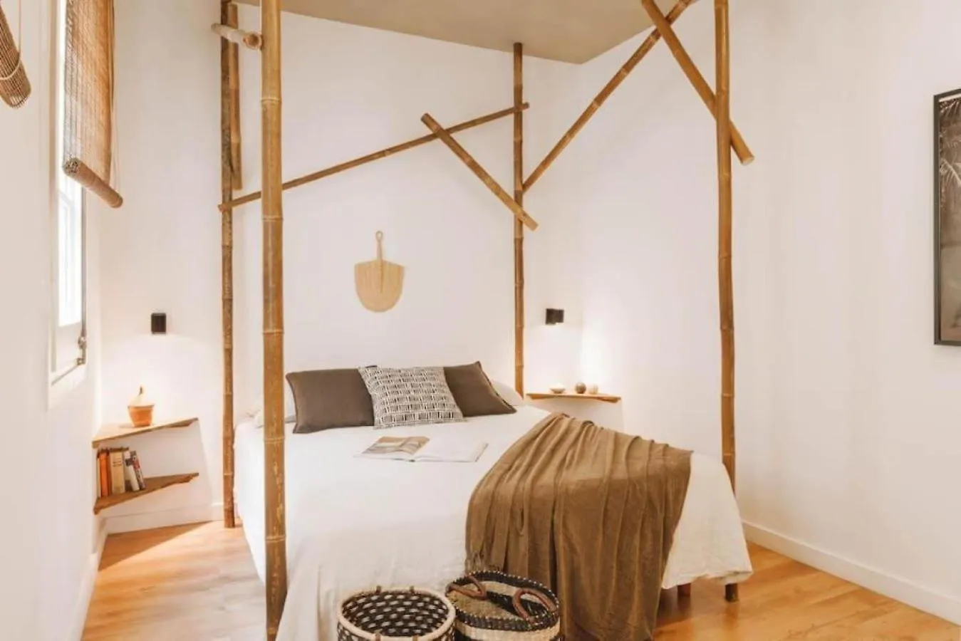 公寓 Sanga - 2 Bedroom In Eixample Esquerra 巴塞罗那 西班牙