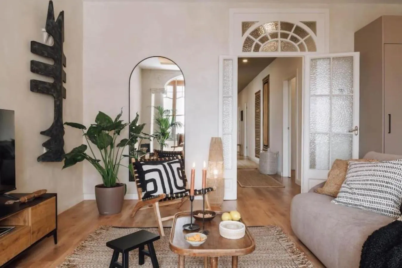 Sanga - 2 Bedroom In Eixample Esquerra 巴塞罗那 公寓